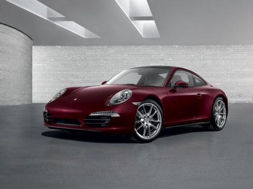Porsche выпустила спорткар в честь жвачки на красной площади