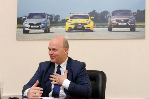 Президент автоваза андерссон меняет ключевых менеджеров