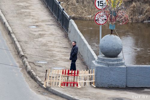 Пушкинский мост в могилеве закроют для движения транспорта на 5 дней
