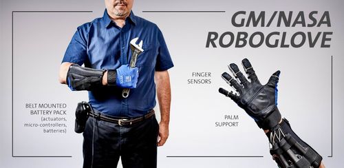 Рабочие заводов gm получат роботизированные перчатки как у nasa
