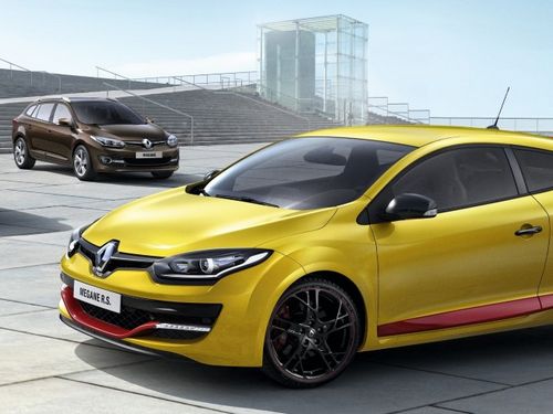 Renault обновила семейство megane