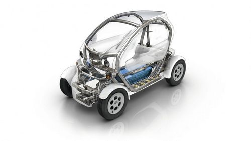 Renault разрешила использовать платформу электромобиля twizy любым компаниям