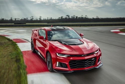 Самый злой chevrolet camaro получил 10-ступенчатый «автомат»