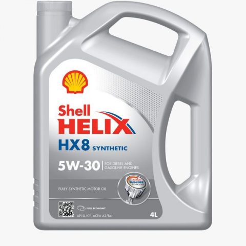 Shell helix hx8 synthetic 5w-30