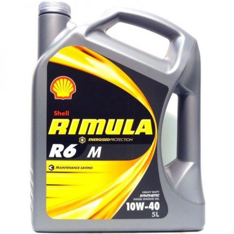 Shell rimula r6 m/lm 10w-40