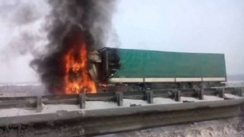 Сми: на украине убиты двое российских дальнобойщиков - «транспорт»
