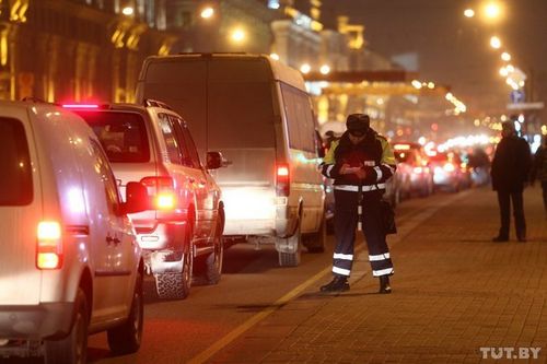 Столичная милиция предостерегает водителей от участия в акции "стоп-налог-2"