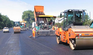 Строительство объездной дороги вокруг витебска завершается на 3 месяца раньше срока