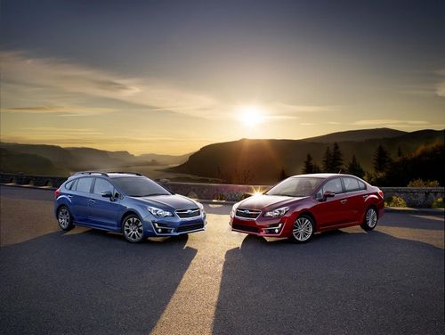 Subaru обновила модель impreza на 2015-й год