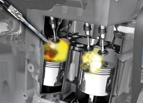 Свеча накаливания в дизельном двигателе современного автомобиля