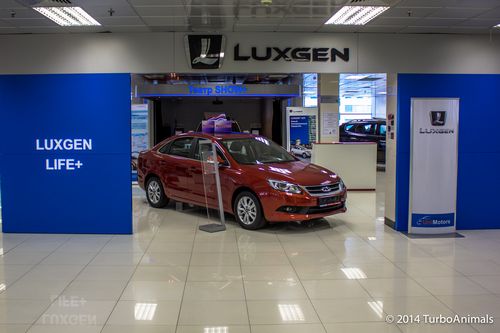 Тайваньский автопроизводитель luxgen заморозил российский бизнес
