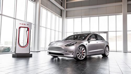 Tesla model 3 не получит батарею на 100 киловатт-часов