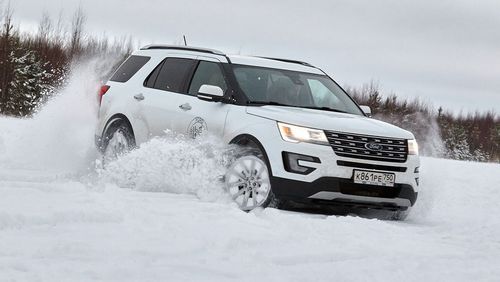 Тест-драйв ford explorer