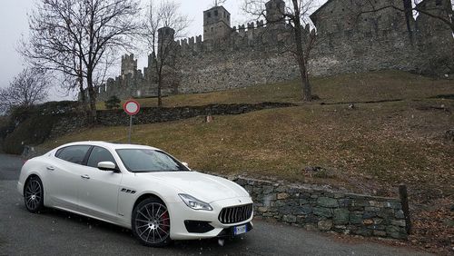 Тест-драйв maserati quattroporte