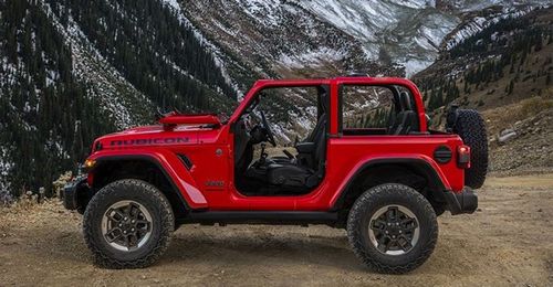 У нового jeep wrangler будет 8-ступенчатый «автомат»