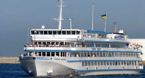 Украинский лайнер «генерал ватутин» неожиданно взял курс на ростов - «транспорт»