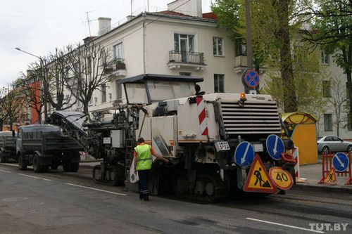 В ближайшие месяцы в минске отремонтируют 13 улиц