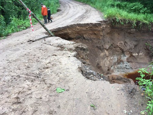 В новгородской области паводок разрушил дороги на 638 млн рублей - «транспорт»