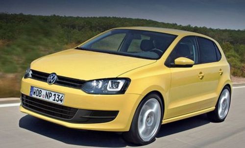 Volkswagen polo сделают похожим на новый golf