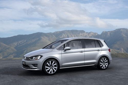 Volkswagen представил golf sportsvan — предвестника golf plus