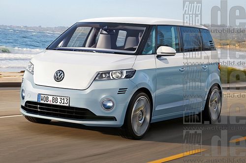 Volkswagen «жук» станет микроавтобусом и кроссовером