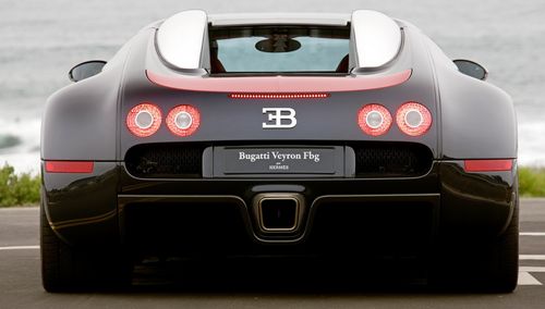Восемь вещей, которые вы не знали о bugatti veyron
